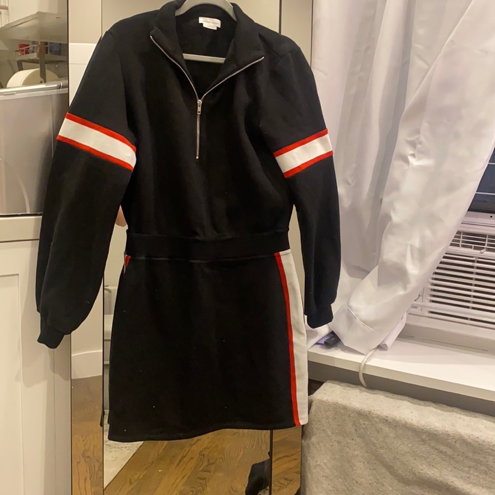 Lovers+friends sweatshirt dress